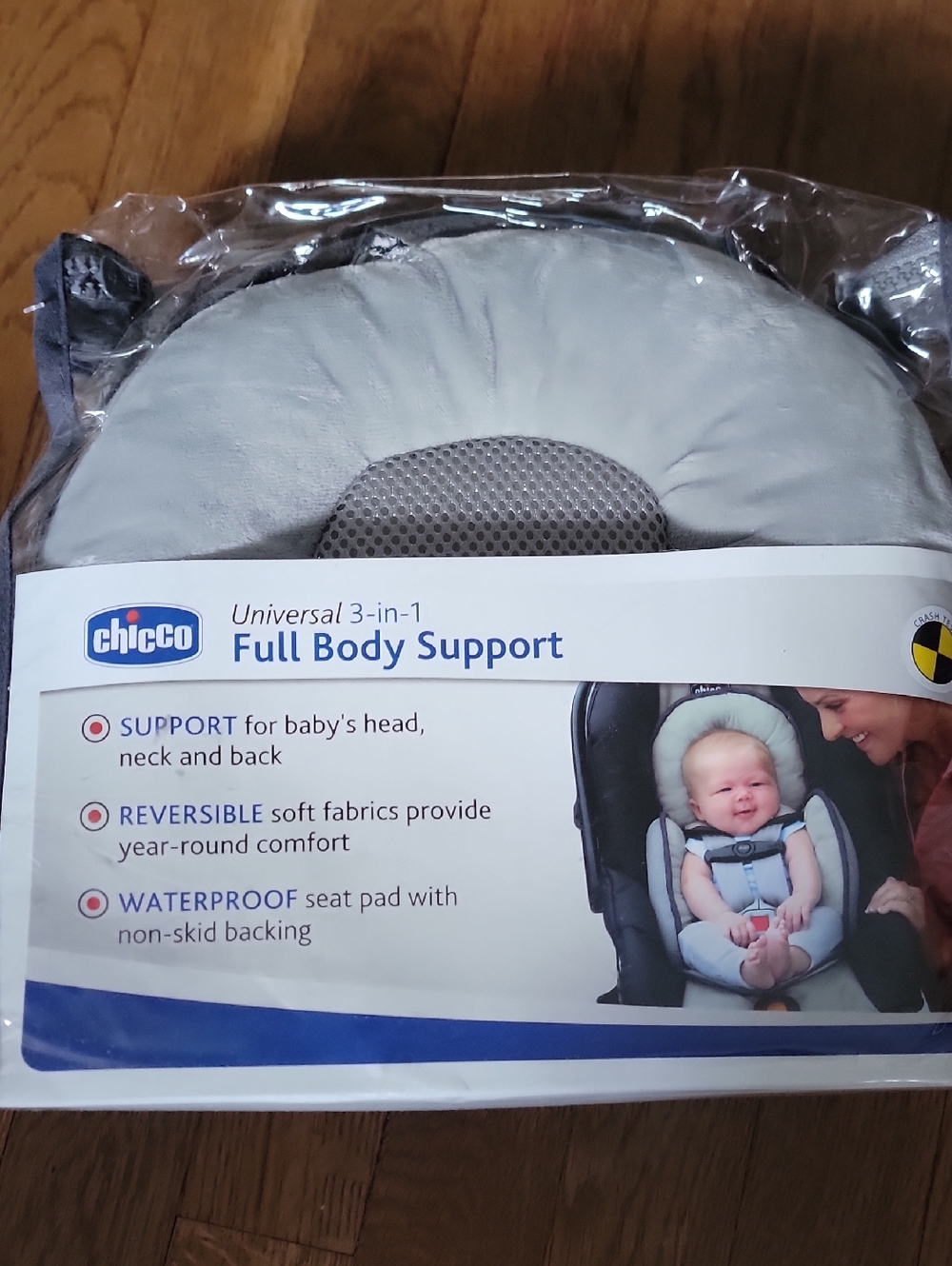 chicco Full Body Support Cushion - Light Gray